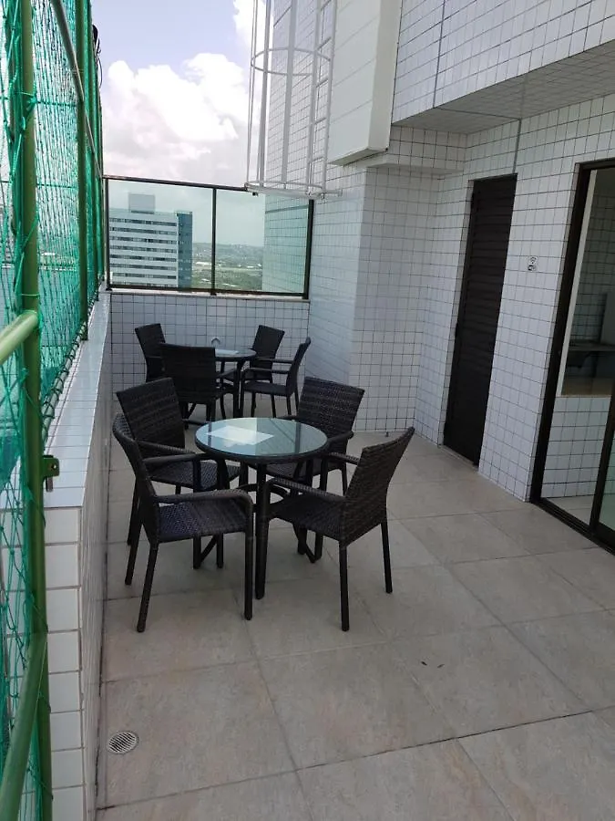 Flat Decorado Luxo Em Boa Viagem Junto Ao Shopping Apartment Recife Brazil