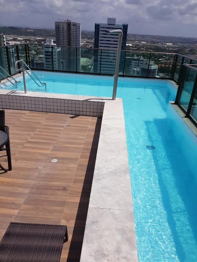 Flat Decorado Luxo Em Boa Viagem Junto Ao Shopping Apartamento Recife