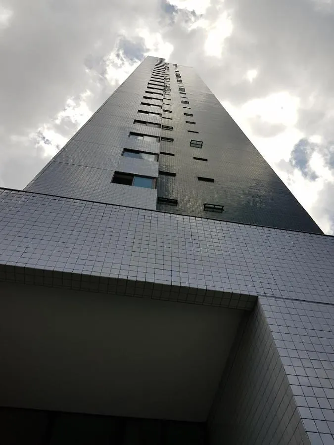 Flat Decorado Luxo Em Boa Viagem Junto Ao Shopping Apartamento Recife 0*,