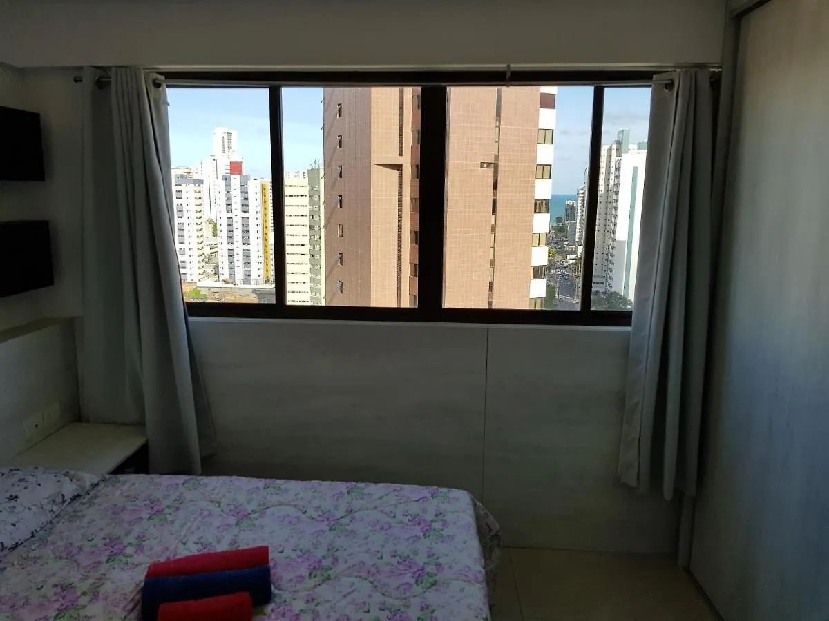 Flat Decorado Luxo Em Boa Viagem Junto Ao Shopping Apartment Recife