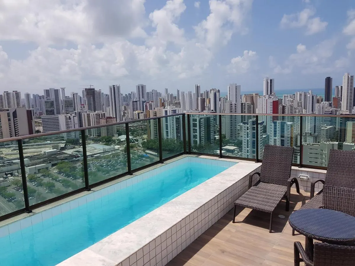 Flat Decorado Luxo Em Boa Viagem Junto Ao Shopping Apartment Recife